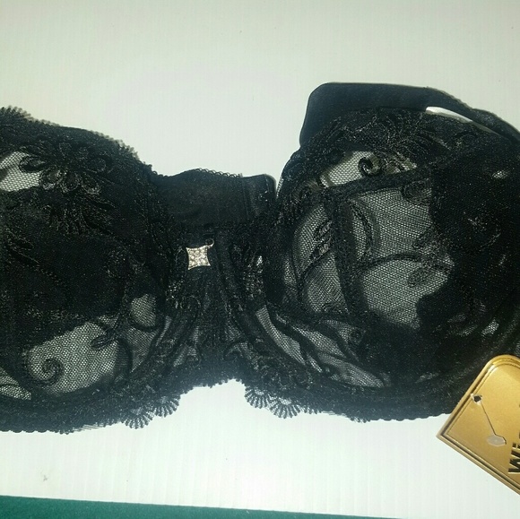 Wiess Mann Bra (Black) - Picture 1 of 3